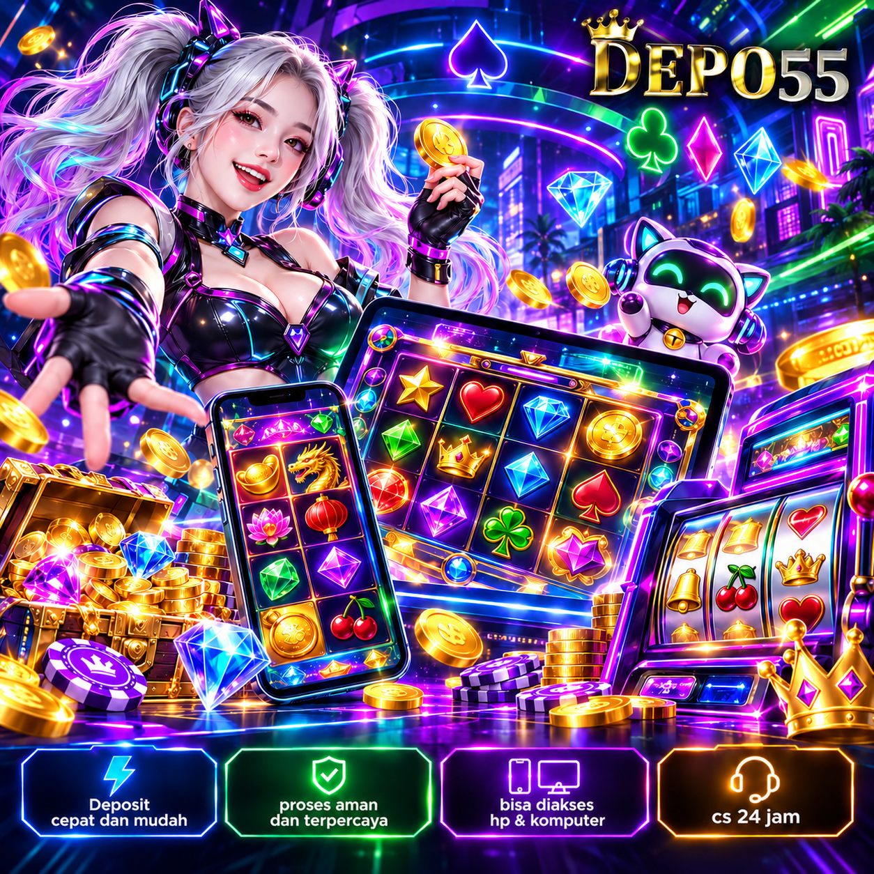 Sorotan game DEPO55