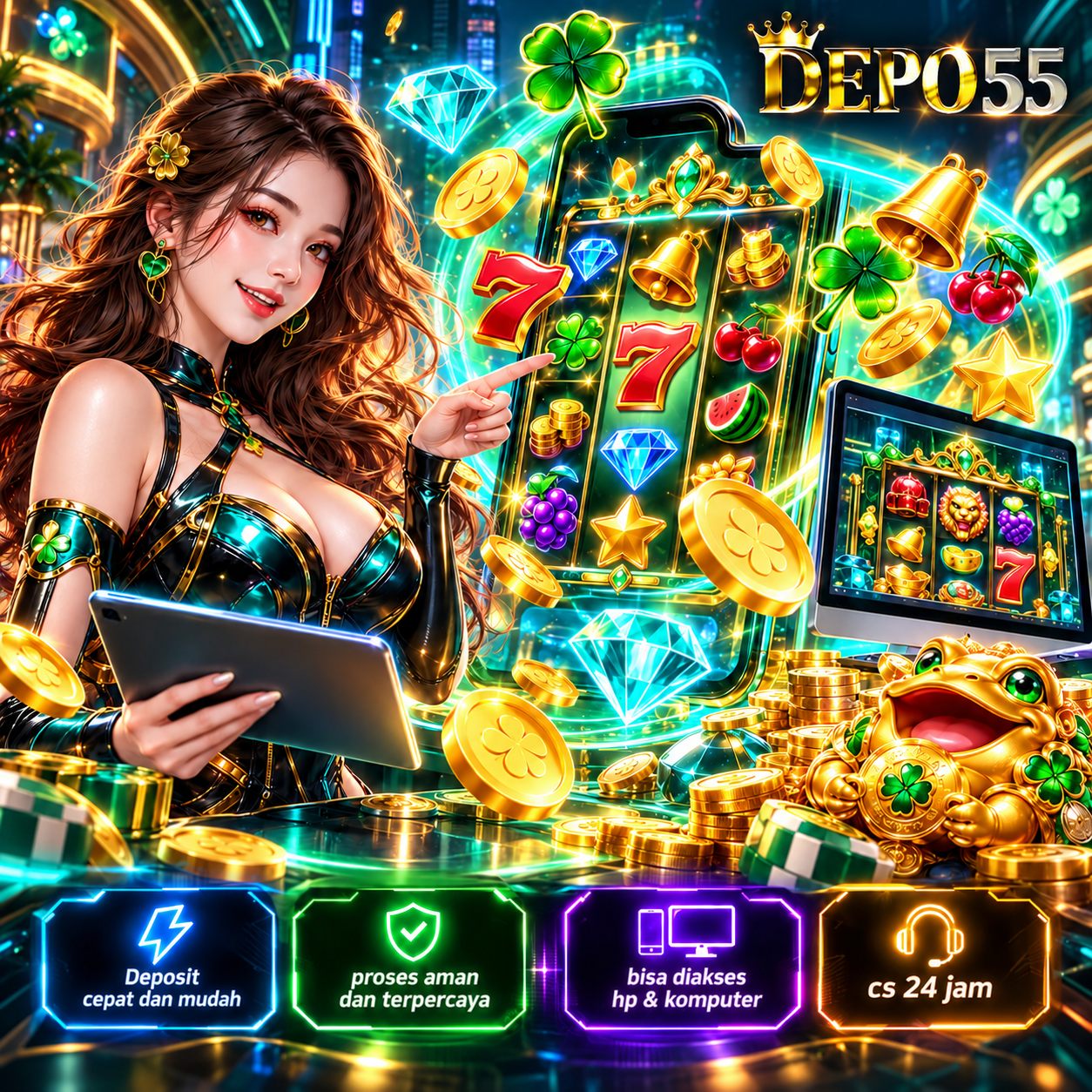 Visual utama DEPO55